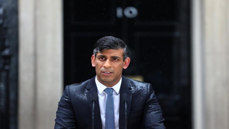 UK Prime Minister Rishi Sunak